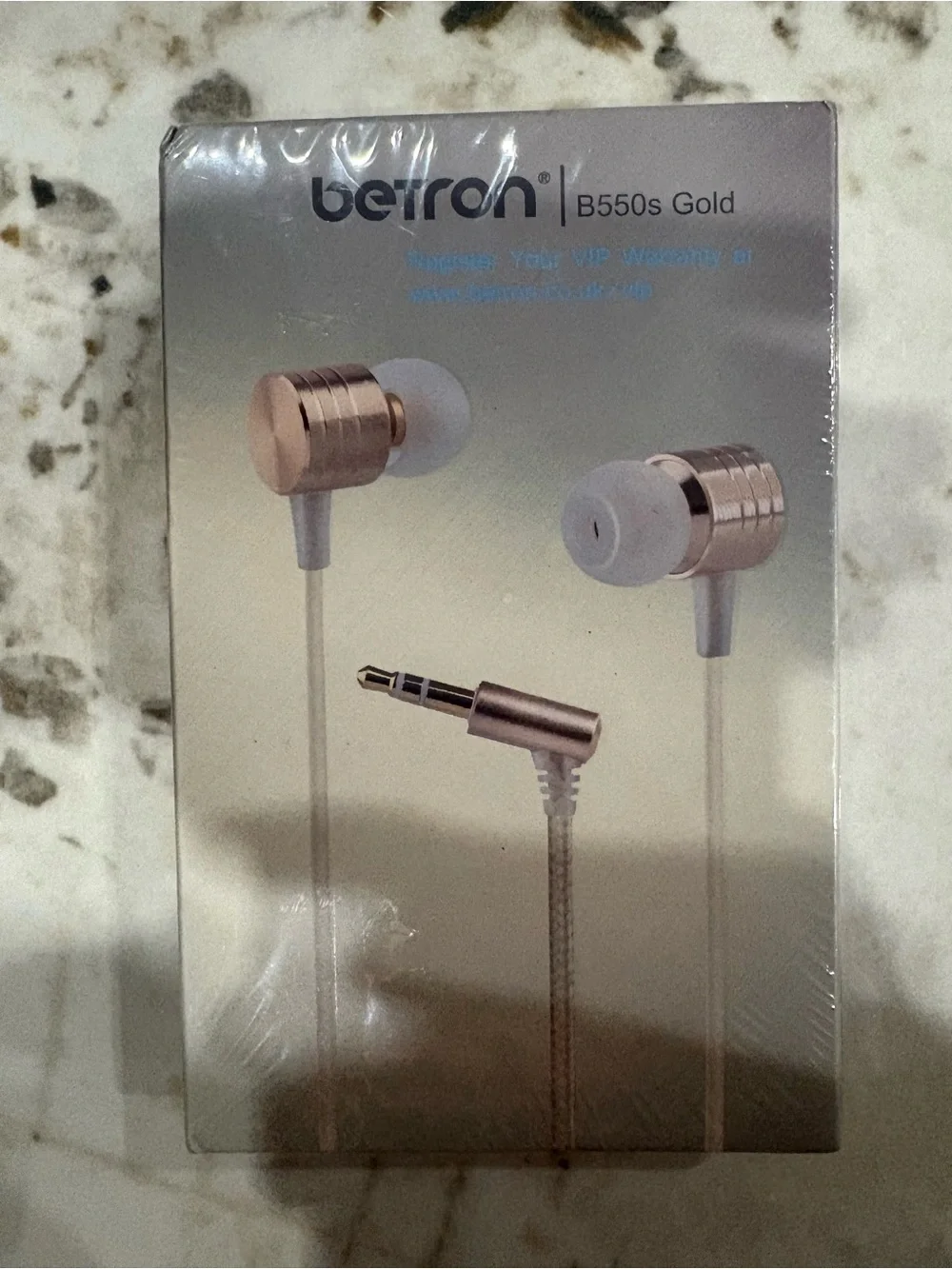 Etro Rose Gold Wired Earbuds